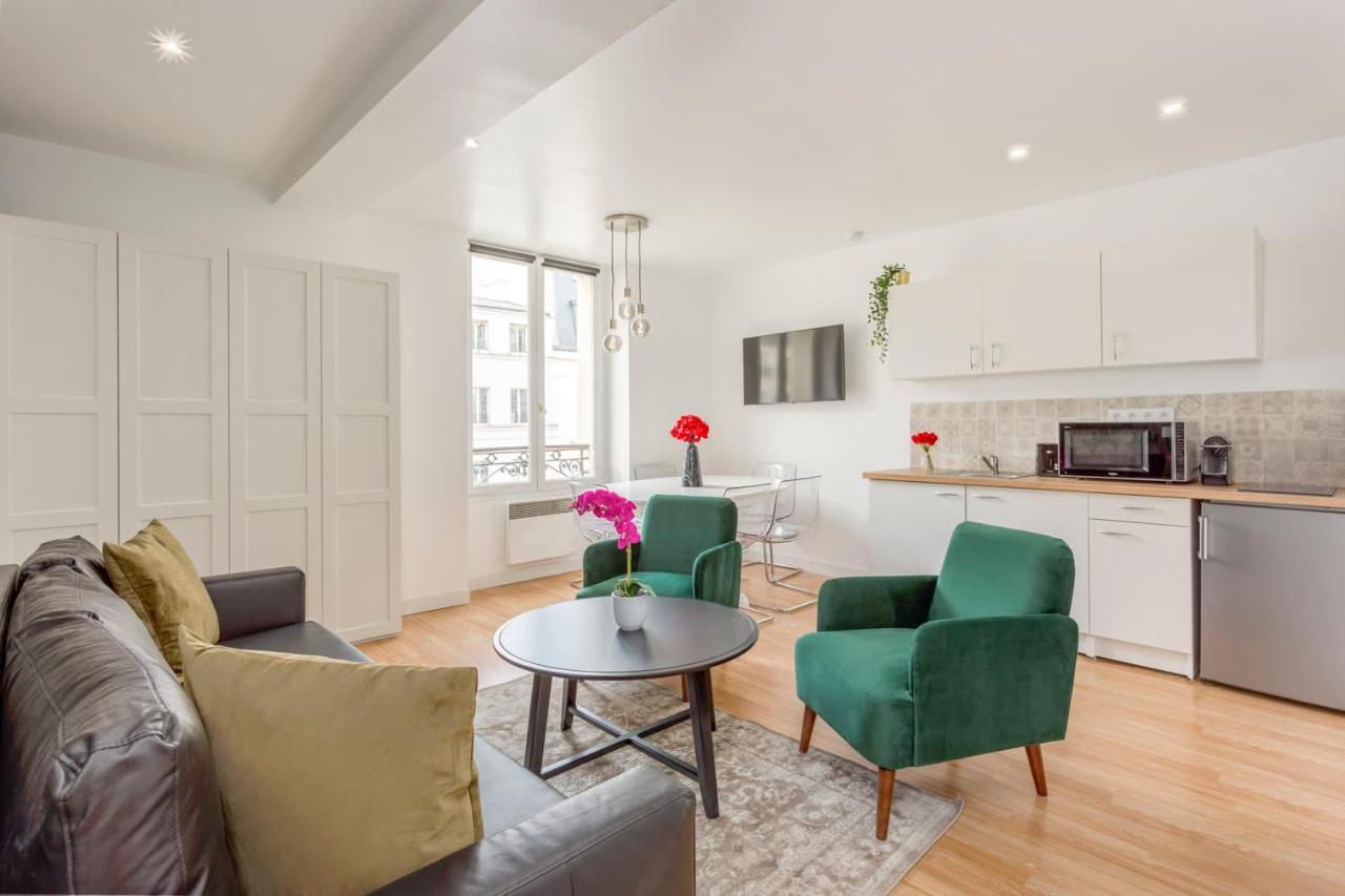 Cozy Apartment - Marais - Saint Martin VI 巴黎 外观 照片
